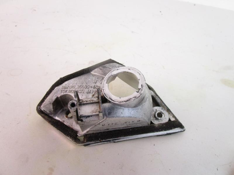 86 Suzuki GV 1400 Cavalcade Right Front Blinker Lens - cyclesrus.net